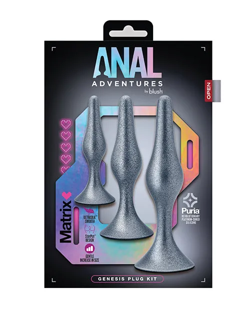 Blush Anal Blush Anal Adventures Matrix Genesis Plug Kit