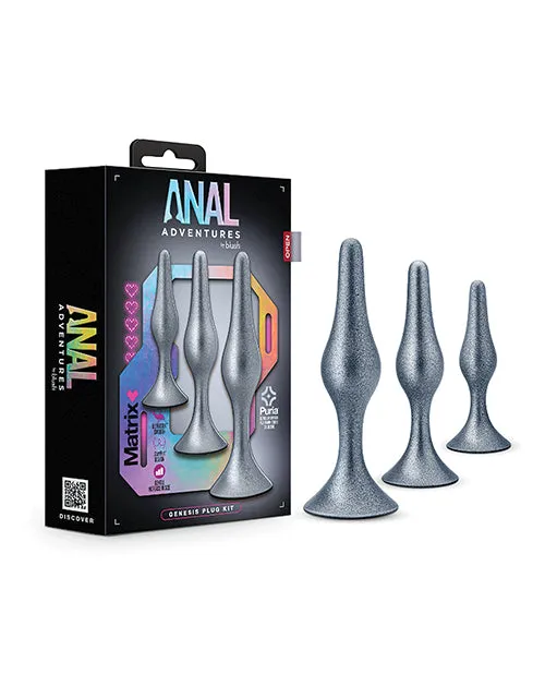 Blush Anal Blush Anal Adventures Matrix Genesis Plug Kit
