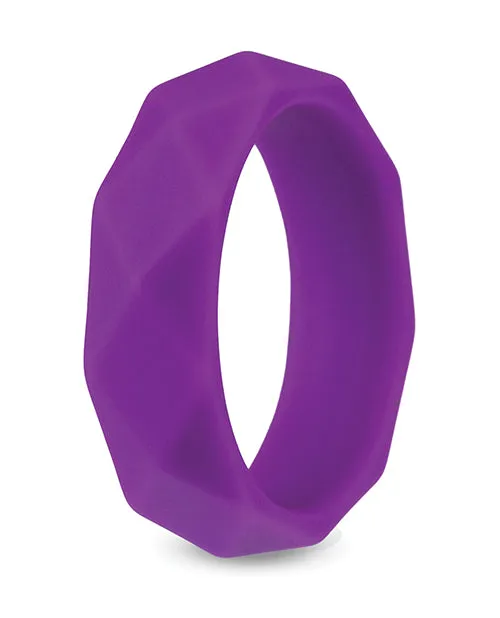 Blush Vibrators Blush Wellness Geo C Ring Purple