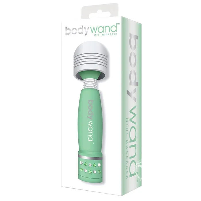 Bodywand Female Sex Toys Bodywand Mint Mini Massager