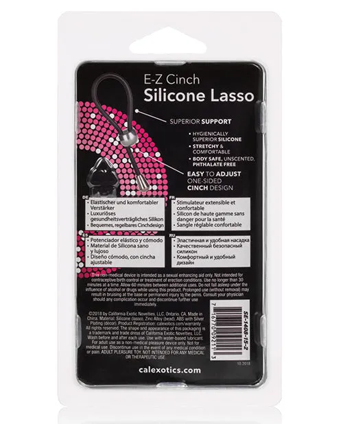CalExotics Ez Cinch Silicone Lasso Female Sex Toys