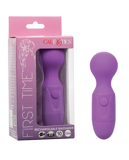 CalExotics Female Sex Toys First Time Rechargeable Vibrator Massager