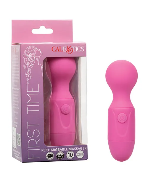 CalExotics Female Sex Toys First Time Rechargeable Vibrator Massager