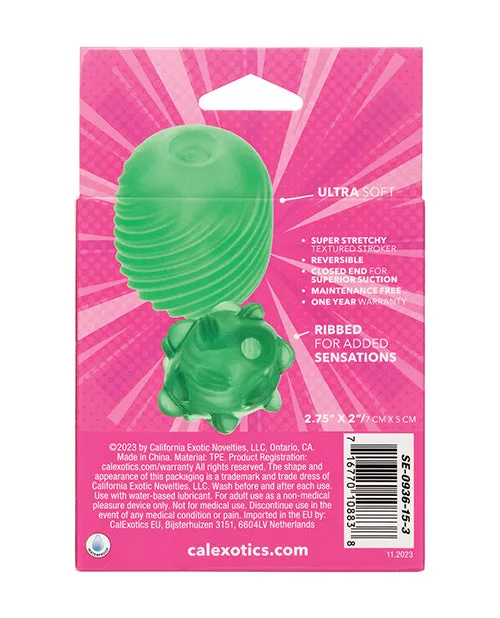 CalExotics Male Sex Toys Pop Sock Textured Masturbator