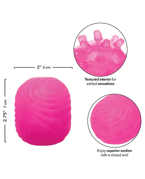 CalExotics Male Sex Toys Pop Sock Textured Masturbator