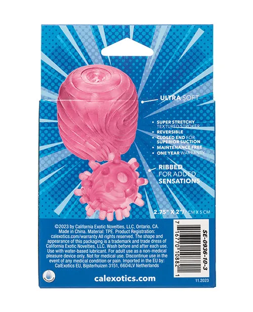 CalExotics Male Sex Toys Pop Sock Textured Masturbator