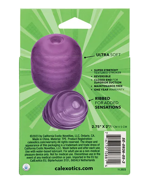 CalExotics Male Sex Toys Pop Sock Textured Masturbator