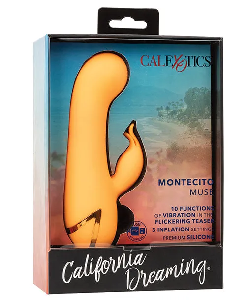 CalExotics Vibrators California Dream Montecito Muse Dual Stimulation Vibe