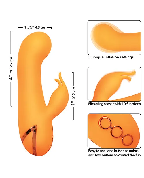 CalExotics Vibrators California Dream Montecito Muse Dual Stimulation Vibe