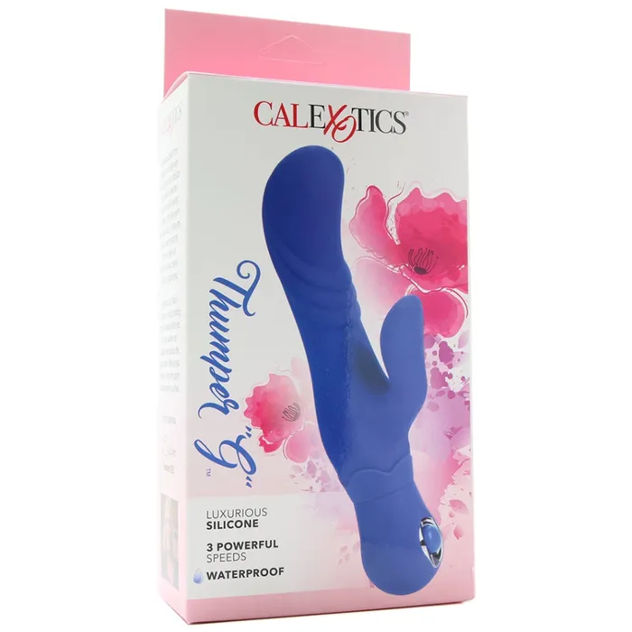 California Exotics Female Sex Toys Silicone Thumper Waterproof GSpot Vibrator