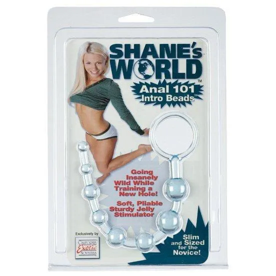 California Exotics Shanes World Anal 101 Intro Beads Anal