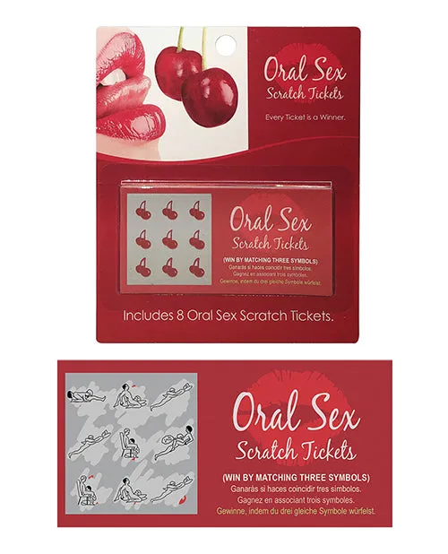 Couples Kheper Games Oral Sex Scratch Tickets Every Ticket Is A Winner