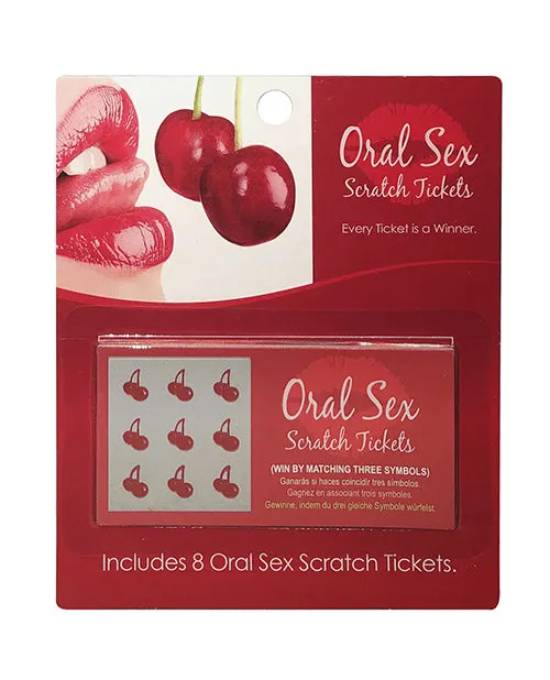 Couples Kheper Games Oral Sex Scratch Tickets Every Ticket Is A Winner