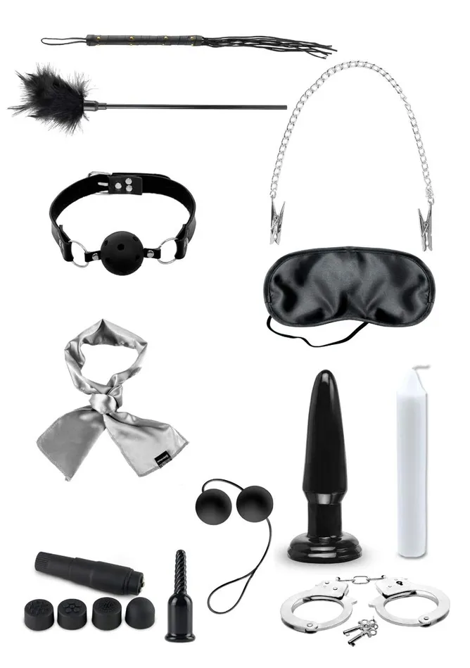 Couples Pipedream Fetish Fantasy Limited Edition Series Ultimate Bondage Kit Couples Pipedream Fetish Fantasy Limited Edition Series Ultimate Bondage Kit