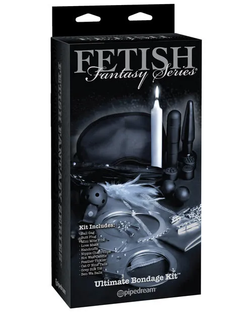 Couples Pipedream Fetish Fantasy Limited Edition Series Ultimate Bondage Kit
