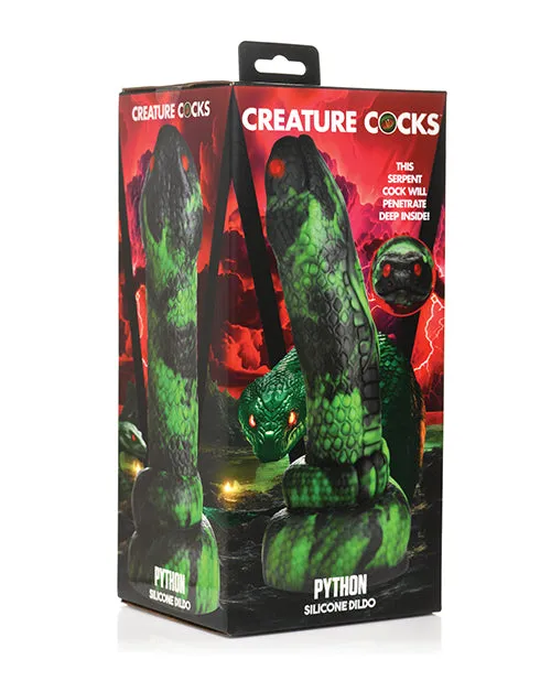 Creature Cocks Python Silicone Dildo XR Brands Dildos