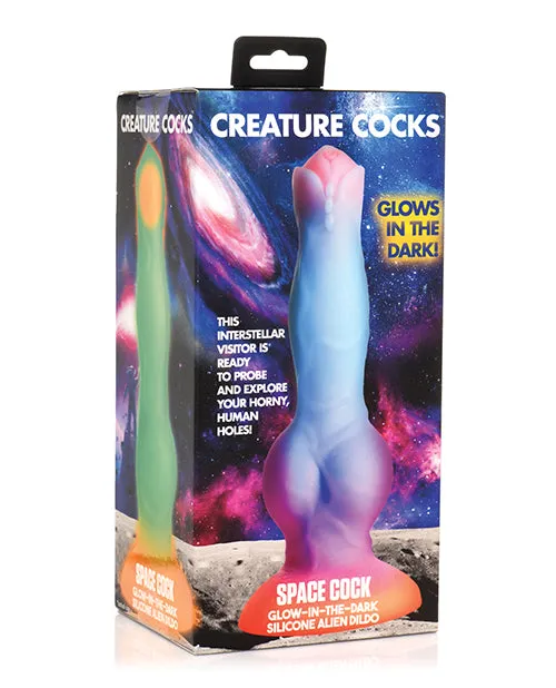 Creature Cocks Space Cock Silicone Alien Dildo XR Brands Dildos Creature Cocks Space Cock Silicone Alien Dildo XR Brands Dildos