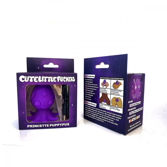 Cute Little Fuckers Princette Puppypus Cute Little Fuckers Vibrators