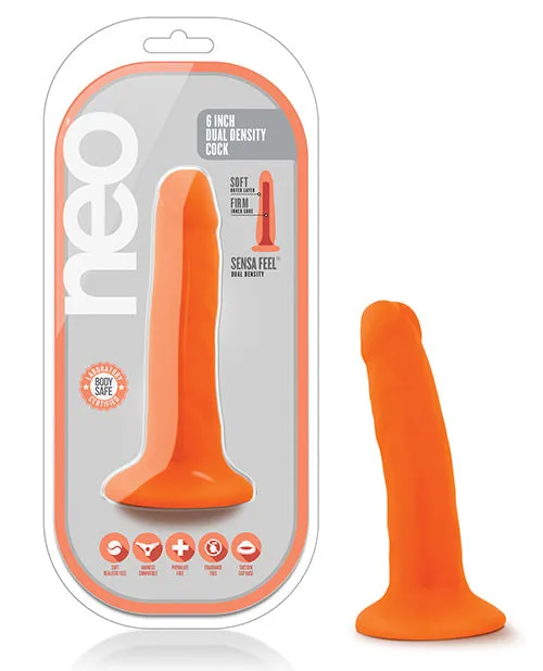 Dildos Blush Blush Neo Dual Density 6 Cock