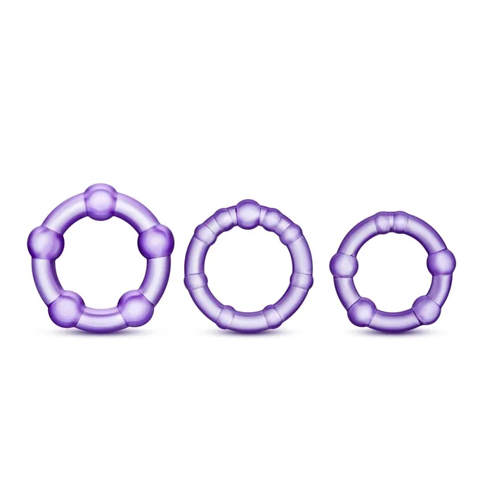 Dildos Blush Blush Stay Hard Beaded Cock Rings