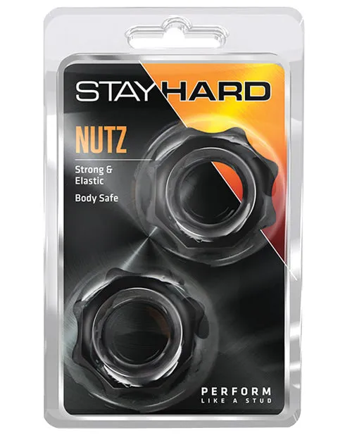 Dildos Blush Blush Stay Hard Nutz Black