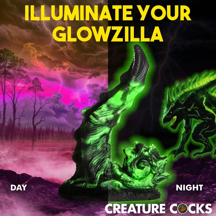 Dildos Creature Cocks Creature Cocks Glowzilla