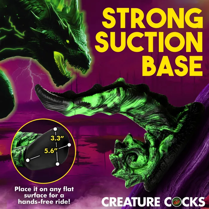 Dildos Creature Cocks Creature Cocks Glowzilla