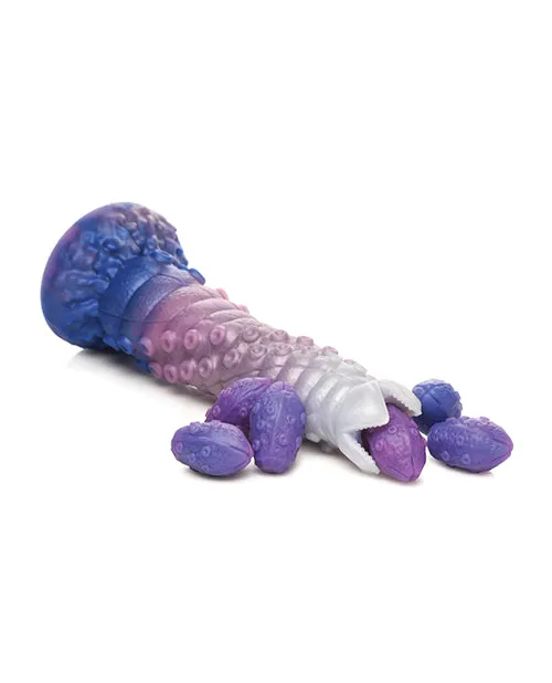 Dildos Creature Cocks TentaQueen Ovipositor Silicone Dildo wEggs XR Brands