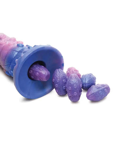 Dildos Creature Cocks TentaQueen Ovipositor Silicone Dildo wEggs XR Brands