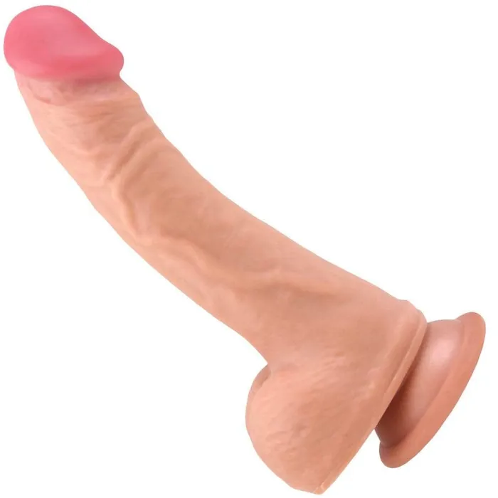 Dildos Pink BOB Ultra Real Silicone Suction Cup Dildo