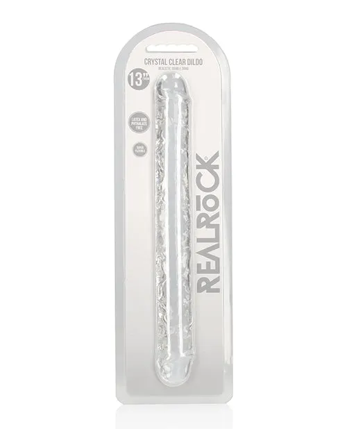 Dildos Shots Shots Realrock Crystal Clear 14 Double Dildo Dildos Shots Shots Realrock Crystal Clear 14 Double Dildo