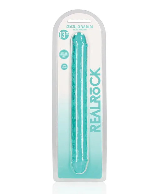 Dildos Shots Shots Realrock Crystal Clear 14 Double Dildo Dildos Shots Shots Realrock Crystal Clear 14 Double Dildo