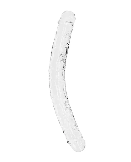 Dildos Shots Shots Realrock Crystal Clear 14 Double Dildo Dildos Shots Shots Realrock Crystal Clear 14 Double Dildo