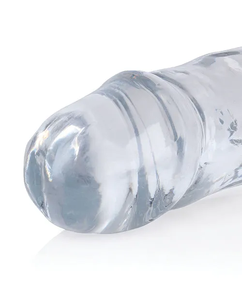 Dildos Shots Shots Realrock Crystal Clear 14 Double Dildo Dildos Shots Shots Realrock Crystal Clear 14 Double Dildo