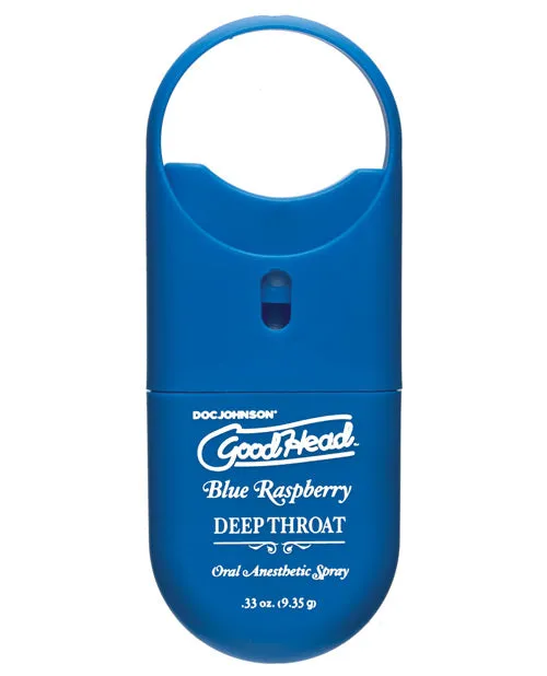 Doc Johnson Anal Goodhead to Go Deep Throat Spray
