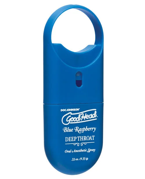 Doc Johnson Anal Goodhead to Go Deep Throat Spray