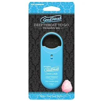 Doc Johnson Anal Goodhead to Go Deep Throat Spray