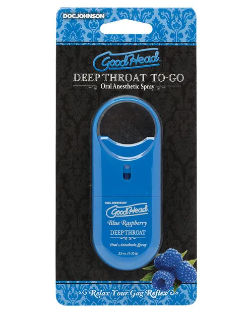 Doc Johnson Anal Goodhead to Go Deep Throat Spray
