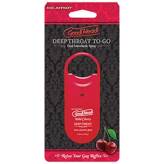 Doc Johnson Anal Goodhead to Go Deep Throat Spray