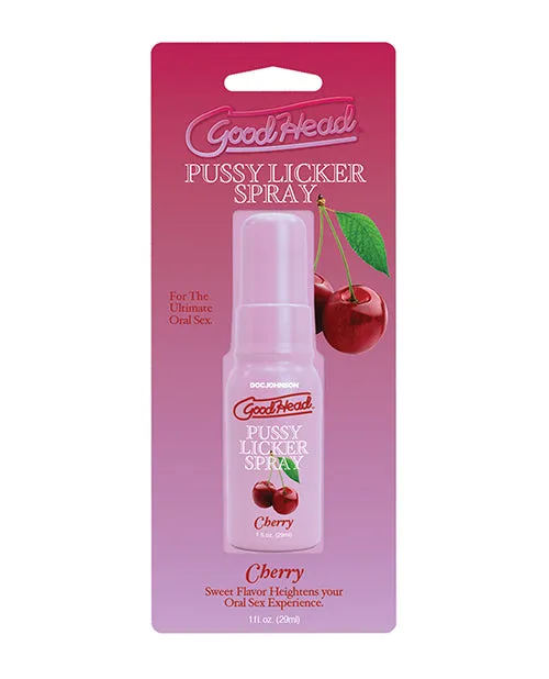 Doc Johnson Male Sex Toys GoodHead Pussy Licker Spray