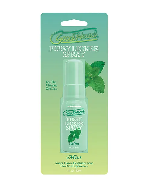 Doc Johnson Male Sex Toys GoodHead Pussy Licker Spray