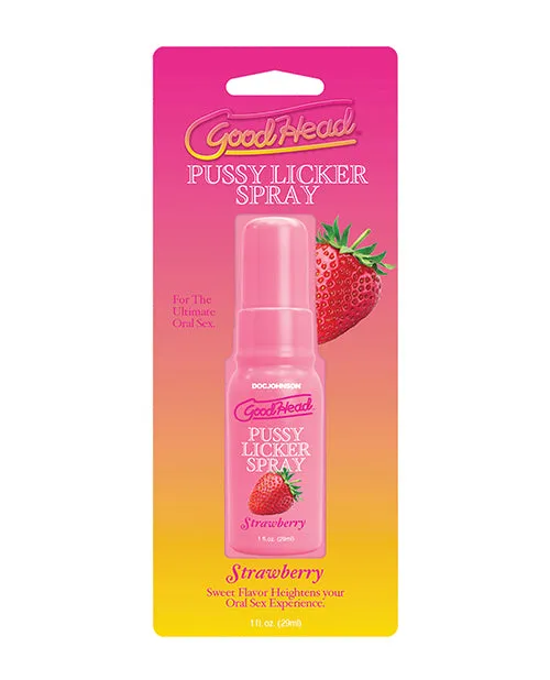 Doc Johnson Male Sex Toys GoodHead Pussy Licker Spray