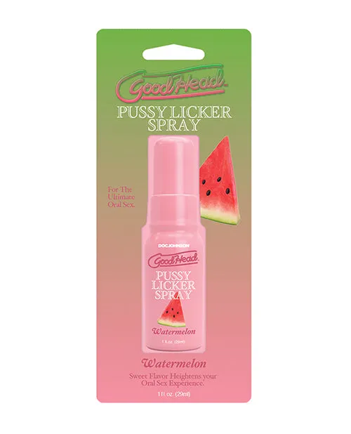 Doc Johnson Male Sex Toys GoodHead Pussy Licker Spray
