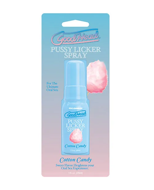 Doc Johnson Male Sex Toys GoodHead Pussy Licker Spray