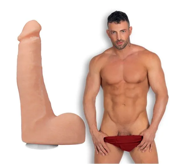 Doc Johnson Male Sex Toys Signature Cocks Maximo Garcia