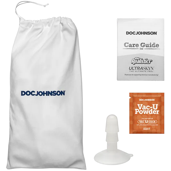 Doc Johnson Male Sex Toys Signature Cocks Maximo Garcia