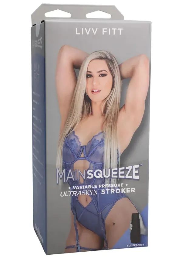 Doc Johnson Vibrators Main Squeeze Livv Fitt