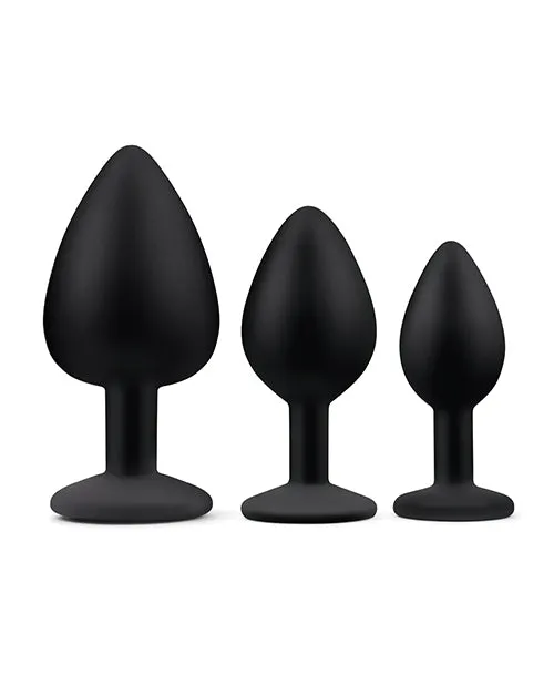 Electric Eel Anal Gemsations 3 pc 275 315 37 Silicone Bling Bling Butt Plug Training Set Electric Eel Anal Gemsations 3 pc 275 315 37 Silicone Bling Bling Butt Plug Training Set