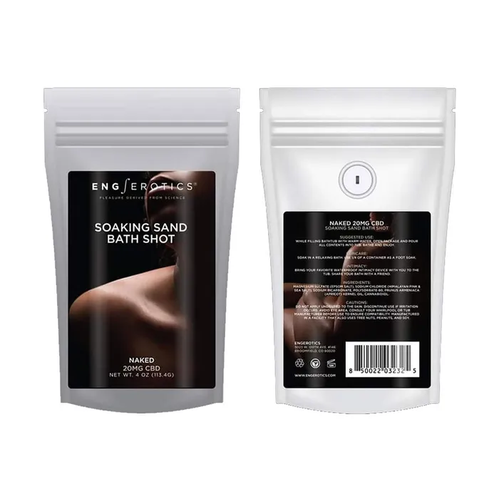 EngErotics Soaking Sand Bath Shot EngErotics Vibrators
