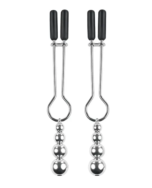 Evolved Anal Selopa Beaded Nipple Clamps